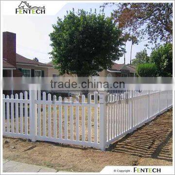 Fashion New Design High Quality Plastic/vinyl/pvc Scallop Picket Fence photo-2