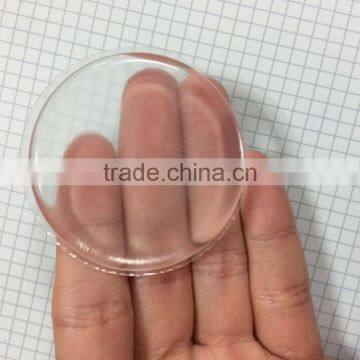 High Quality Transparent Silicone Puff Liquid Powder Puff