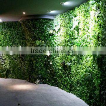 Vertical Grass Wall Synthetic Top Sale Interior Decor Vertical Green Wall photo-6