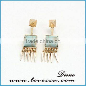 Latest Design Fashion Pearl Drop Earring For Ladies photo-5