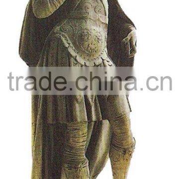 man sculpture