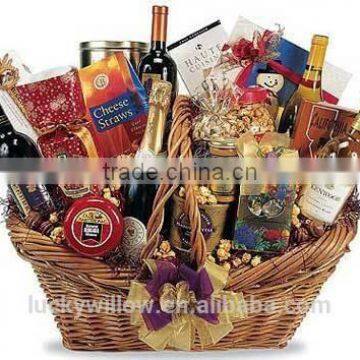 Unique christmas gifts basket for young women