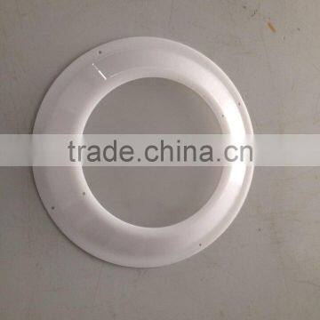 Custom Tempered Lamp Cover Frosted Glass For LED Lights photo-3