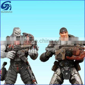 Guo hao hot sale custom GEARS OF WAR 1.2.3 figure