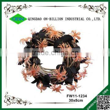Christmas wicker wreath wholesale
