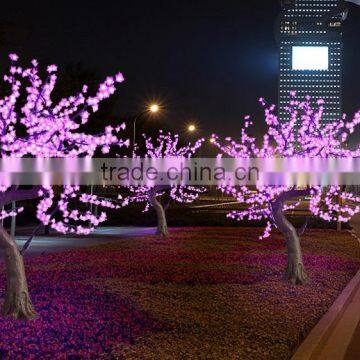 hotsale factory supply led cherry flower tree with happy price