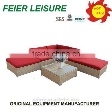 Modern Europe Rattan Sofas Furniture photo-5