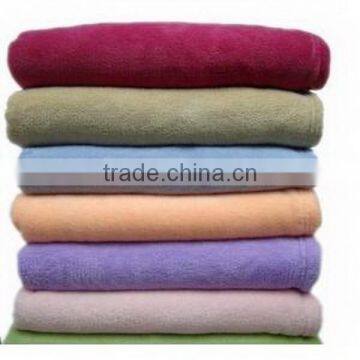 100% Polyester Polar Fleece Knit Fabric for Winter Blanket photo-5