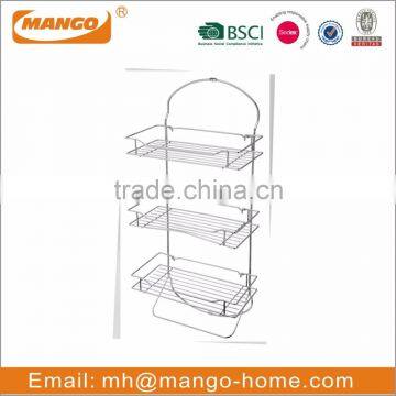 Metal Wire Bathroom Corner Shower Caddy photo-5