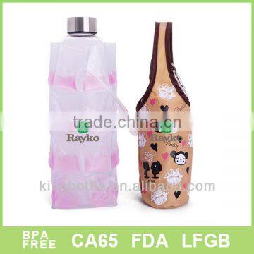 Ice bag for mug and bottles wine