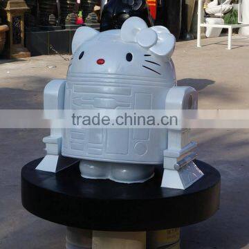 Japan Machine Cat FRP Figurine photo-5