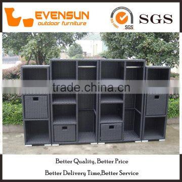 Classic Bedroom Rattan Closet Furniture Wicker Furniture photo-4