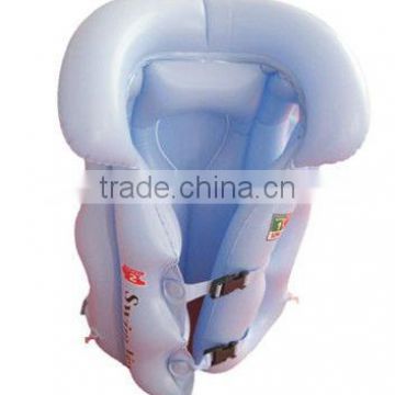 Inflatable children life jacket