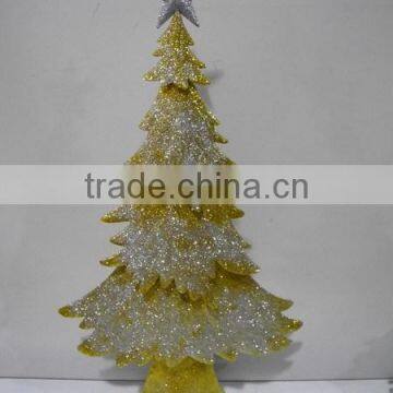 Hot selling handicraft metal christmas tree for decoration