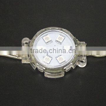 30mm SH-1908 Full Color Light Source, Paralleling LED Point Lights, Milky White Shell photo-5