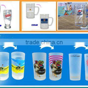 Cold Color Changing Beer Glass photo-3