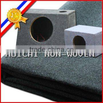 100% Polyester Needle Punched Non-woven speaker box carpet