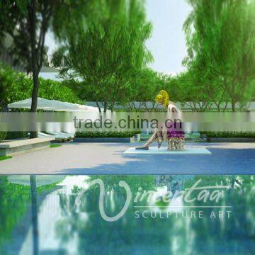 Bronze Ballerina Sculpture CLBS-Z036C photo-3