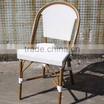 white outdoor garden patio chairs manufacturer AS-6017