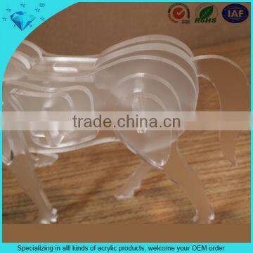 3d Laser Engraving Acrylic Horse Figures photo-3