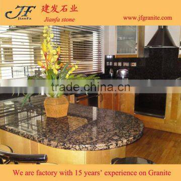 Factory Direct Selling Granite Kitchen Countertop Baltic Braun Granite With Great Price photo-2