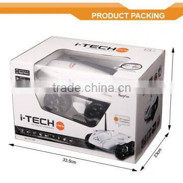 With Camera Flip Chassis Video Iphone /Andriod Tank Wifi Remote Control Spy Car photo-6