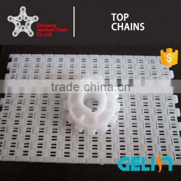 900 B-2 Series Packing Machine Plastic Chain Conveyor Belt for Food photo-4