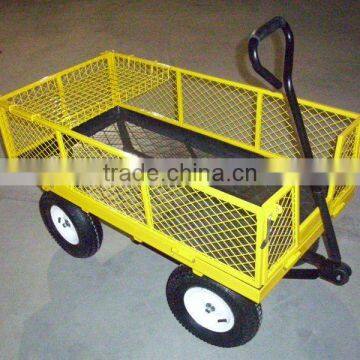 heavy duty load wagon trolley