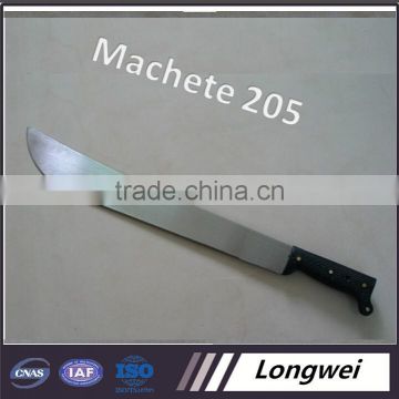 High quality Machete Knife M205 with plastic handle