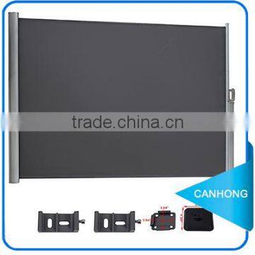 Retractable Side Awning Folding screen Patio Garden outdoor Privacy Divider