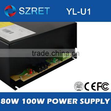 Stable Laser Power Supply Yongli YL-U1 for Yongli Ultra Type A2 A4 80W 100W CO2 Laser Tube photo-4