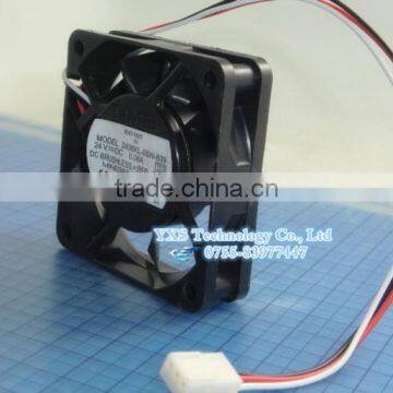 2406KL-05W-B39 6015 24V=DC 0.08A 6CM 3wire Inverter Fan 60*60*15mm In Stock~ photo-2