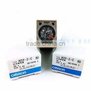 Small Time Relay H3Y-2-C 24VDC 220VAC Delay 8feet 1S 3S 5S 3M 5M 10M...