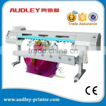 1.8m X5 heads flatbed eco solvent pvc vinyl printer