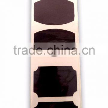 Custom Design Available Decorative Chalkboard Label for Glass Bottle, Chalkboard Label Sticker photo-2