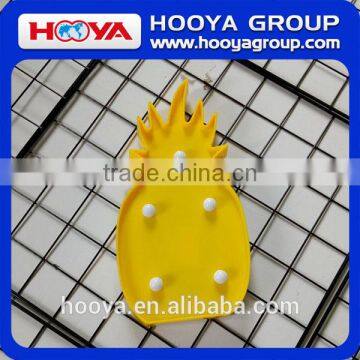 Cheap but High Quality Yellow Pineapple LED Marquee Light