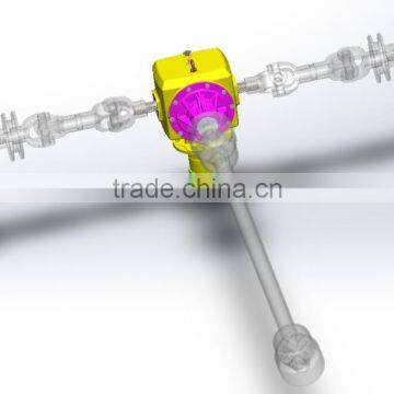 1:1.53 Ratio Combine Harvester Gearbox photo-6