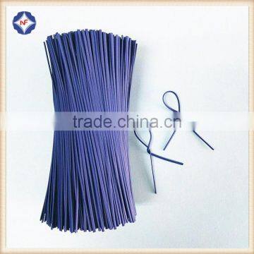 Factory Supply Toy Packaging Single Wire Plastic Bingding Ties photo-2