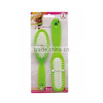 2 pcs hair brush set