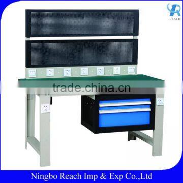 2016 Hot Sale Heavy Duty Metal Garage Workshop Steel Tool Workbench photo-5