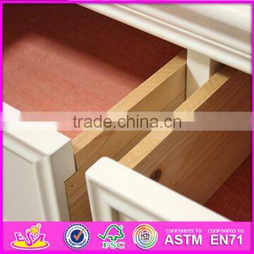 2016 Wholesale Fashionable White Wooden Furniture Cabinets W08H062 photo-4