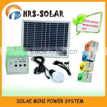 HRS-SY01 5W to 40W portable generator,solar generator,mini solar system