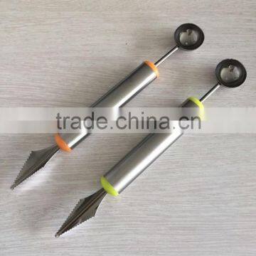 2016 Trade Assurance Supplier for Fruit Knife Melon Baller Scoop Watermelon Slicer Set photo-5