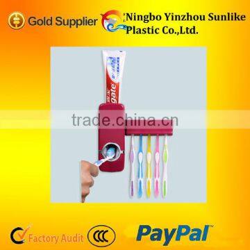 plastic toothbrush holders/Automatic toothpaste