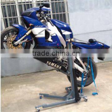 1100lb SKYLIFT Motorcycle Stand Racing Bike Lift 19" Lifting Height photo-3