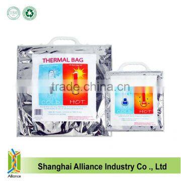 Promotional Market Custom Plastic Insulated Aluminum Film Cooler Bag Thermal Bag photo-4