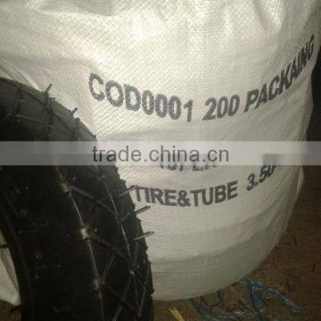 350-8 tire and inner tube COD0001