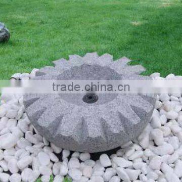 Cheaper New Design Large Stone Outdoor Water Fountain for Garden photo-5