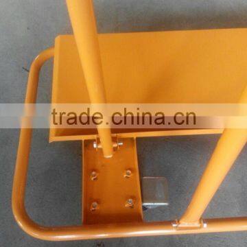 Four Wheels Second Hand Industrial Tool Cart Drywall Cart Dolly Tool Cart TC1835