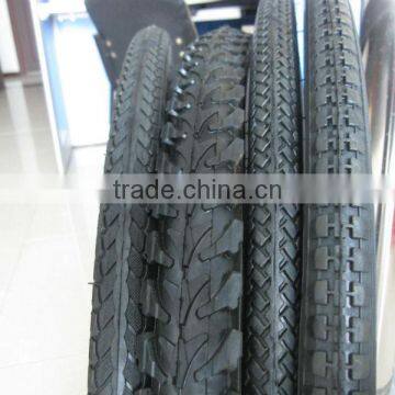 Wear Resisting Natural Rubber Bicycle Tyre 18*2.125 photo-3